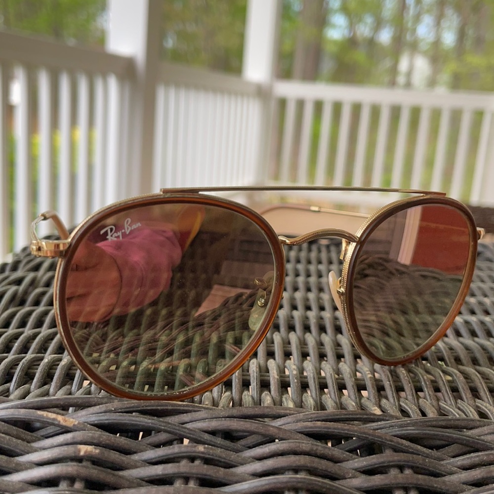 Ray Bans In Perfect Condition With Case. - image 1